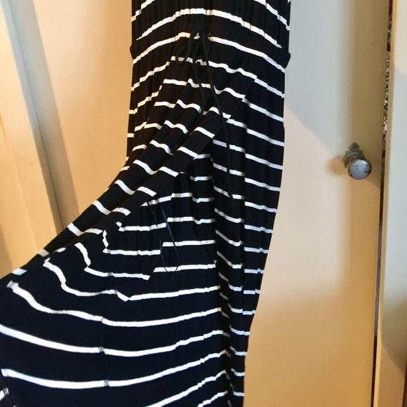 Bebe full length sexy maxi dress - Picture 4 of 7